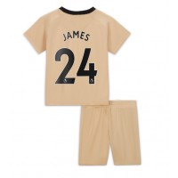 Dres Chelsea Reece James #24 Rezervni za djecu 2022-23 Kratak Rukav (+ kratke hlače)